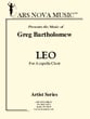 Leo SATB choral sheet music cover